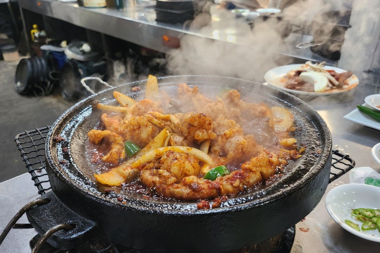 양 모듬 양념구이